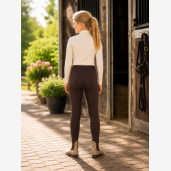 Imperial Riding Basic Tights - Brun - B�rn