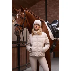 Imperial Riding jakke - Belle Herringbone - Taupe