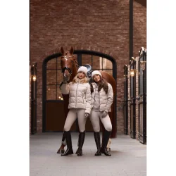 Imperial Riding jakke - Belle Herringbone - Taupe
