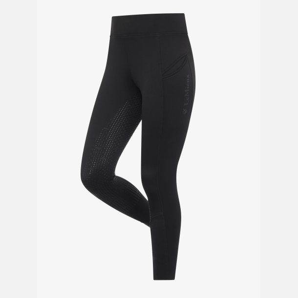 LeMieux Full Grib Brushed Pull On - Sort