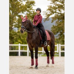 LeMieux Loire Classic DR Square - Orchid - DR17