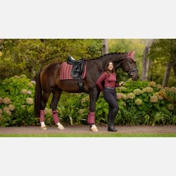 LeMieux Loire Classic DR Square - Orchid - DR17