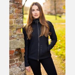 LeMieux Charlotte Softshell Jakke - Sort