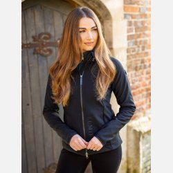 LeMieux Charlotte Softshell Jakke - Sort