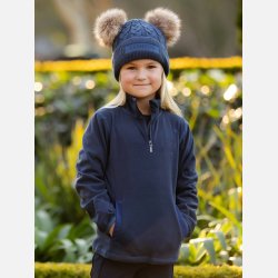 LeMieux Mari Mini Micro Fleece - Navy - Brn