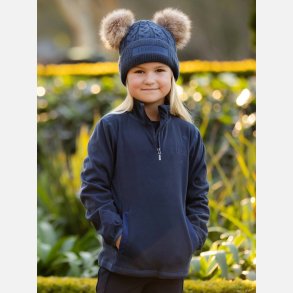 LeMieux Mari Mini Micro Fleece - Navy - Brn