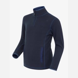 LeMieux Mari Mini Micro Fleece - Navy - Brn