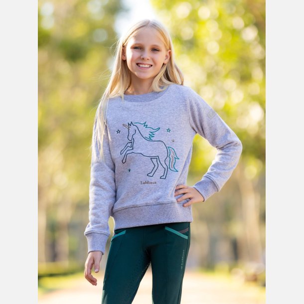 LeMieux Mini Camilla Crew - Grey