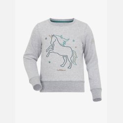 LeMieux Mini Camilla Crew - Grey