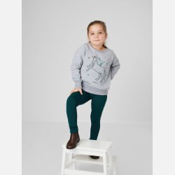 LeMieux Mini Camilla Crew - Grey