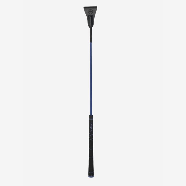 LeMieux Grip-Tek Spring pisk - Navy - 65 cm