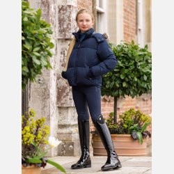 LeMieux Young Rider Gia Puffer Jacket - Navy - Brn