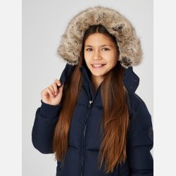LeMieux Young Rider Gia Puffer Jacket - Navy - Brn