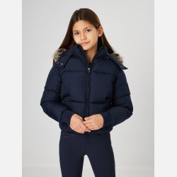 LeMieux Young Rider Gia Puffer Jacket - Navy - Brn