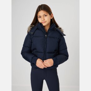 LeMieux Young Rider Gia Puffer Jacket - Navy - B�rn