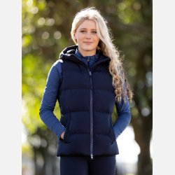 LeMieux Kenza Puffer Gilet - Navy