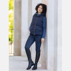 LeMieux Kenza Puffer Gilet - Navy