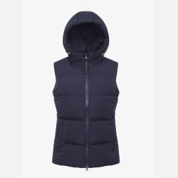 LeMieux Kenza Puffer Gilet - Navy