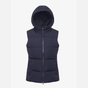 LeMieux Kenza Puffer Gilet - Navy