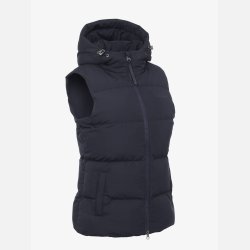 LeMieux Kenza Puffer Gilet - Navy