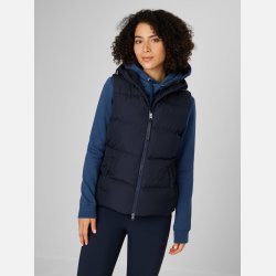 LeMieux Kenza Puffer Gilet - Navy