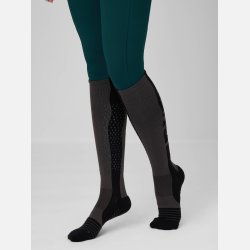 LeMieux Silicone Sock - Graphite - Brn