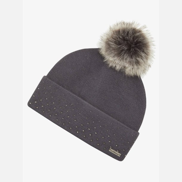 LeMieux Sparkle Beanie Hue - Graphite