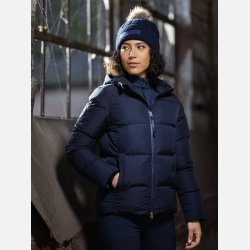 LeMieux Clara Cable Beanie Hue - Navy