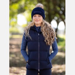 LeMieux Clara Cable Beanie Hue - Navy