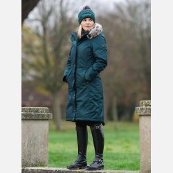 LeMieux Clara Cable Beanie Hue - Spruce