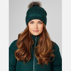 LeMieux Clara Cable Beanie Hue - Spruce