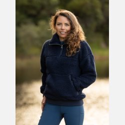 LeMieux Tara Teddy Fleece - Navy