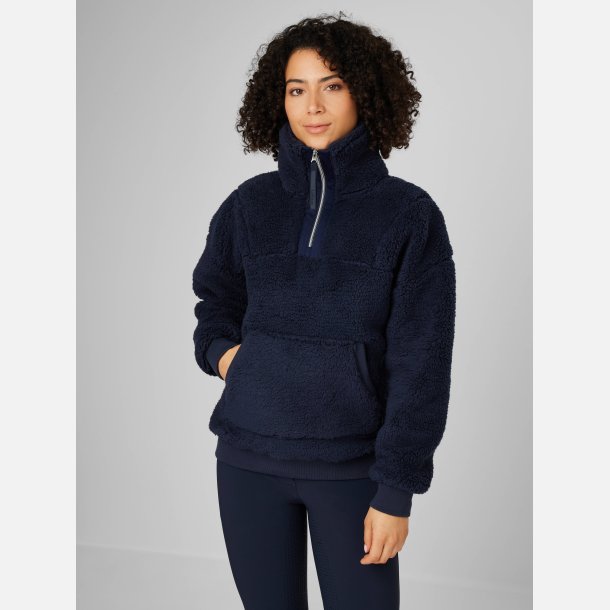 LeMieux Tara Teddy Fleece - Navy