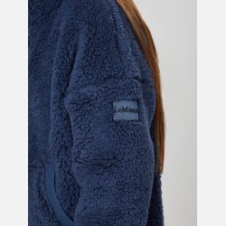 LeMieux Young Rider Tia Teddy Fleece - Navy - Brn