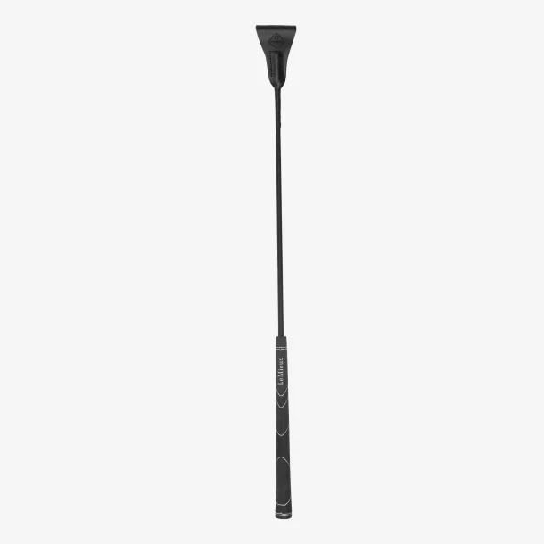 LeMieux Grip-Tek Spring pisk - Carbon - 65 cm
