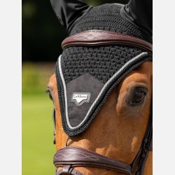 LeMieux Puissance Fly Hood - Sort - Full