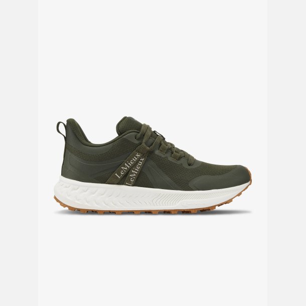 LeMieux Trax Waterproof trainer - Khaki