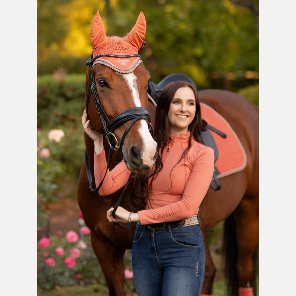 LeMieux Fly Hood - Apricot - Full