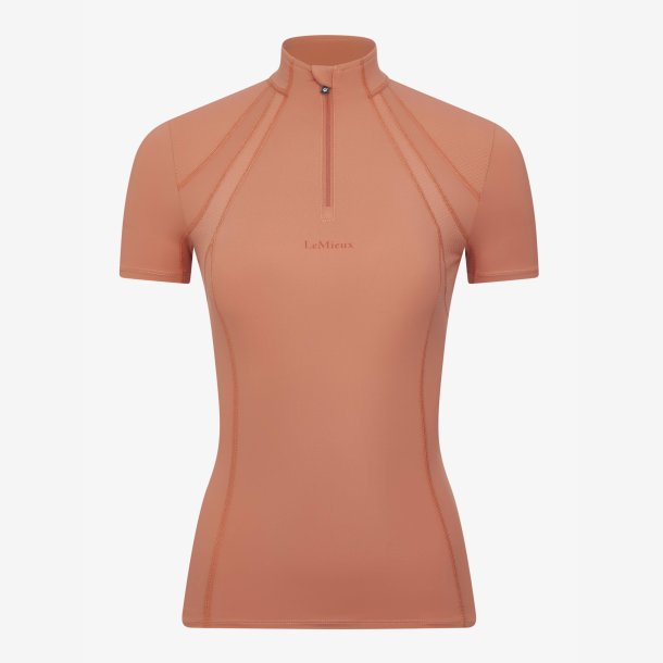 LeMieux Mia Mesh Base Layer - Apricot