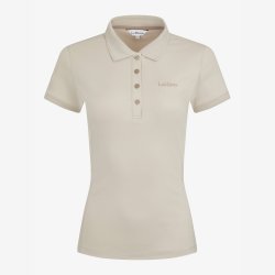 LeMieux Classique Polo Shirt - Stone