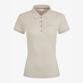 LeMieux Classique Polo Shirt - Stone