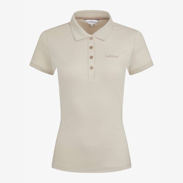 LeMieux Classique Polo Shirt - Stone