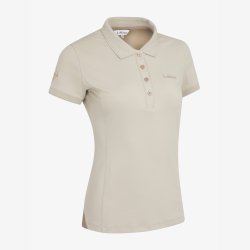 LeMieux Classique Polo Shirt - Stone