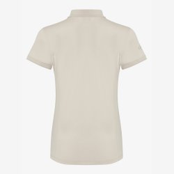 LeMieux Classique Polo Shirt - Stone