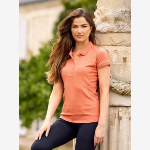 LeMieux Classique Polo Shirt - Apricot