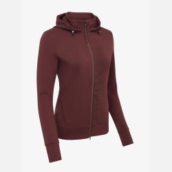 LeMieux Elite Zip Through Hoodie - Burgundy