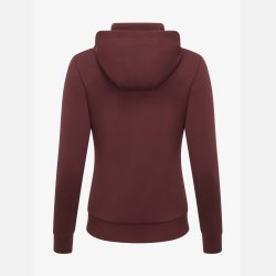 LeMieux Elite Zip Through Hoodie - Burgundy