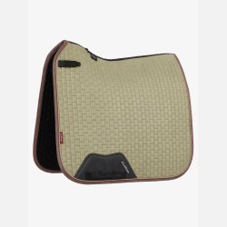 LeMieux Suede Dressage Square  - Fern - Full