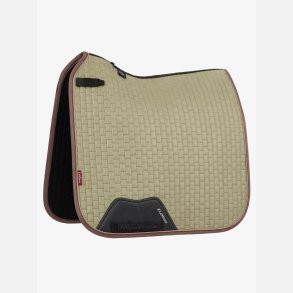 LeMieux Suede Dressage Square  - Fern - Full