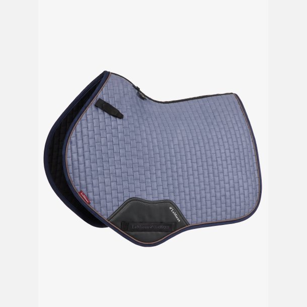 LeMieux Suede Classic CC Square - Jay Blue - Full